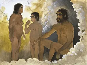 Other Prints: Homo heildelbergensis, Broken Hill or Rhodesian Man