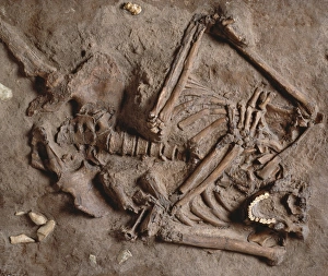 Homo neanderthalensis (Kebarah) burial site Homo neanderthalensis (Kebarah) burial site