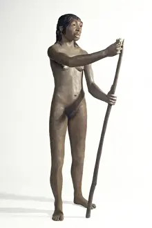 Homo neanderthalensis, Neanderthal Woman (Tabun C1)