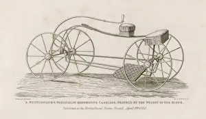 Propelled Prints: Homomotive Carriage