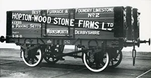 Hompton-Wood Stone Firms wagon