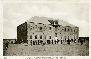Protestant Prints: Homs, Syria - The Syrian Protestant Instiution