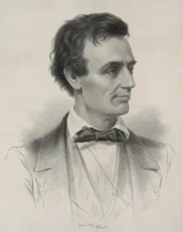 Candidate Prints: Hon. Abraham Lincoln, Republican candidate for the presidenc