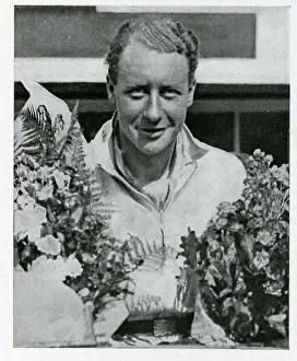 Hon Brian Lewis, motor racing driver