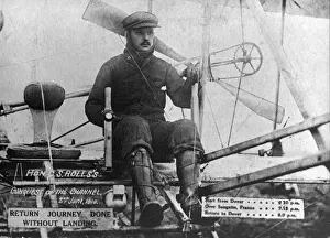 The Hon Charles Stewart Rolls (1877-1910)