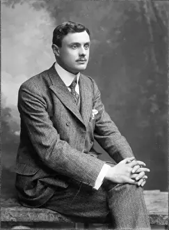 The Hon Charles Stewart Rolls (1877-1910)