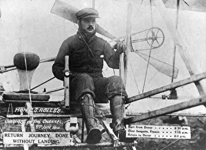 The Hon Charles Stewart Rolls (1877-1910)