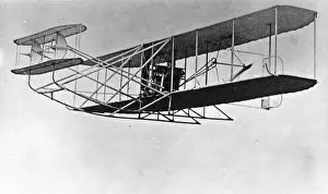 The Hon Charles Stewart Rolls flying a Short-Wright Model