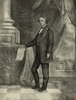 Senator Prints: Hon. Charles Sumner