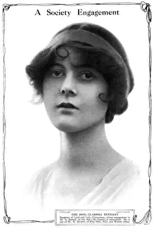 Engaged Prints: The Hon. Clarissa Tennant