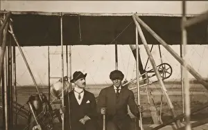 Wilbur Prints: Hon Cs Rolls and Wilbur Wright