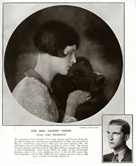 Hon. Daphne Vivian by Madame Yevonde