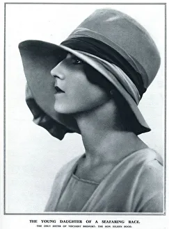 Images Dated 29th April 2019: Hon. Eileen Hood by Madame Yevonde