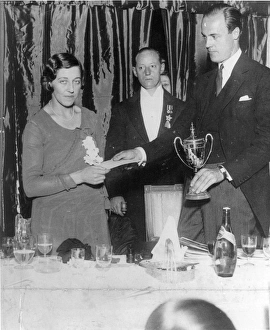 The Hon Esmond Harmsworth the son of Lord Rothermere