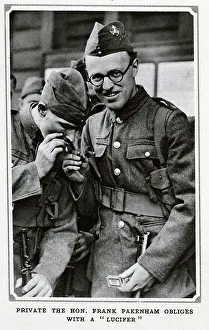The Hon. Frank Pakenham
