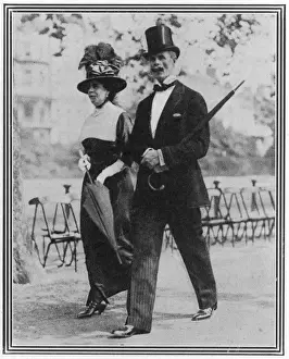 Mistress Prints: The Hon. George and Mrs Keppel