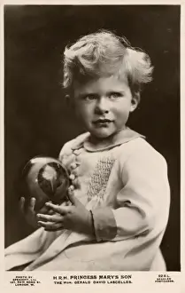 Hon. Gerald David Lascelles, son of HRH Princess Mary