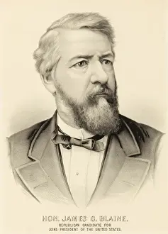 Hon. James G. Blaine
