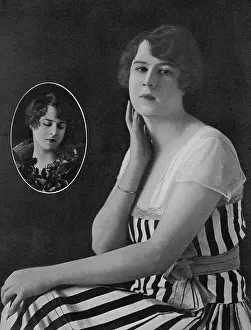Norton Prints: The Hon. Katherine Norton by Madame Yevonde