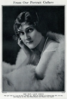 The Hon. Lady Grigg The Hon. Lady Grigg
