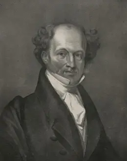 Buren Prints: Hon. Martin Van Buren, Vice President of the United States