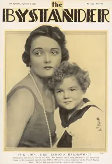 Heir Prints: The Hon. Mrs Esmond Harmsworth