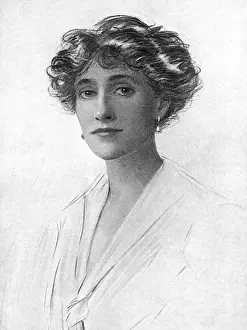 Blanche Prints: The Hon. Mrs George Lloyd by Percival Anderson