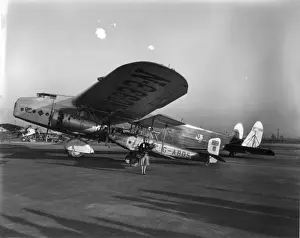 Fokker Prints: Hon Mrs Victor Bruce (born Mildred Mary Petre) (1895-1990)