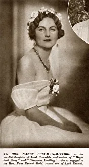 Freeman Gallery: Hon Nancy Freeman-Mitford, novelist