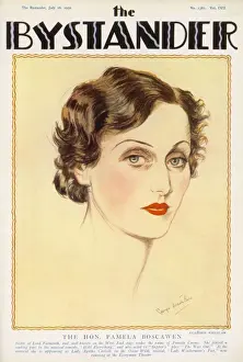 Pamela Prints: The Hon. Pamela Boscawen