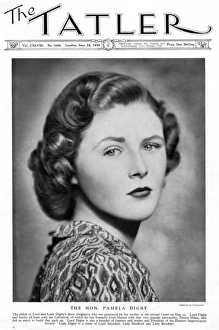 Activist Gallery: The Hon. Pamela Digby (later Churchill, then Harriman)
