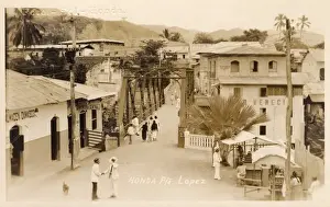 Colombian Prints: Honda, Colombia - Bridge