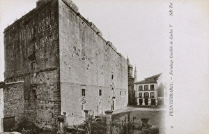 Castillo Gallery: Hondarribia, Spain - Fortified Castle of Carlos V