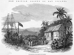 Honduras Prints: Honduras Bay Islands