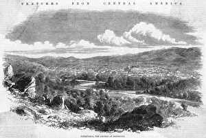 Honduras Prints: Honduras Comayagua
