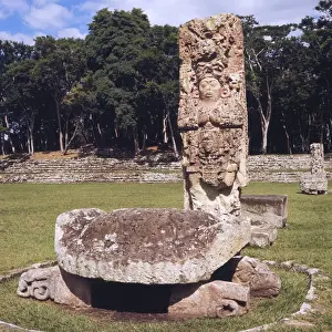Maya Prints: Honduras / Copan / Maya