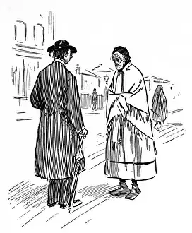 Mortality Prints: The honesty of an Elderly Irish Woman - Mortality