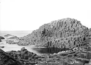 Giants Prints: Honeycomb Giants Causeway