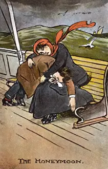 The Honeymoon - Seasick Couple