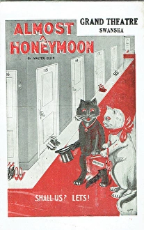 Almost a Honeymoon by Walter William Ellis Almost a Honeymoon by Walter William Ellis
