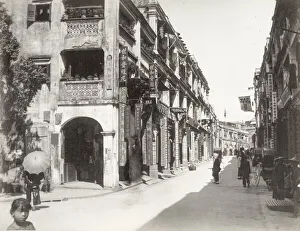 Hong Kong - Chinese quarter of the city