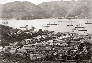 Hong Kong, circa 1870s