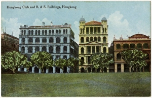 Hong Kong Club and B&S Buildings, Hong Kong China
