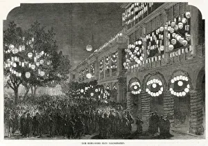 Illumination Gallery: Hong Kong Club illuminations