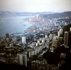 Images Dated 7th November 2016: Hong Kong Dusk 1975