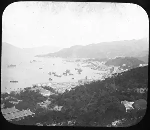 Hong Kong - Harbour from East