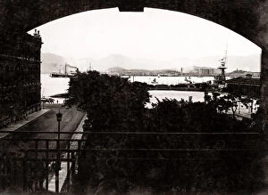 Shipyard Gallery: Hong Kong, looking out towards the Clock Tower