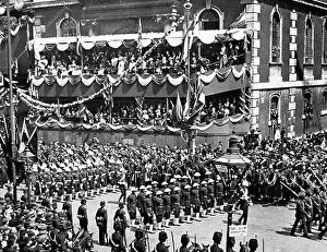 Hong Kong Police, Queen Victoria's Diamond Jubilee parade