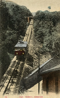 Images Dated 1st August 2011: Hong Kong Railway