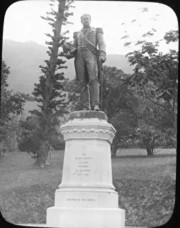 Kennedy Prints: Hong Kong - Sir Arthur Kennedy Statue